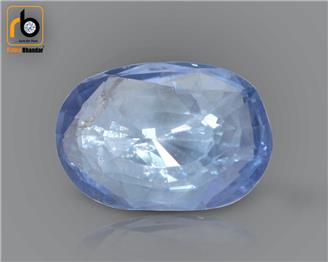 NATURAL  UNHEATED UNTREATED BLUE Sapphire / Neelam 2.84 cts. ( 67410 )